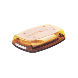 [X5545-A] Micro Barra de Luces Ultra Brillante, color domo ambar, LED ámbar, Ideal para Seguridad Privada | X5545-A