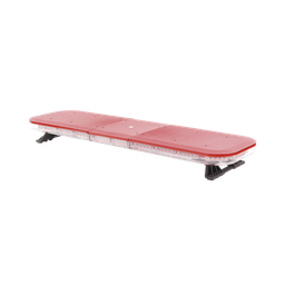 [X67RV2] Barra de luces LED de 47" con 88 LEDs de alta potencia, color rojo, ideal para equipar ambulancias y unidades de bomberos | X67RV2