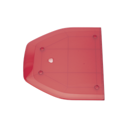 [9ALRDNL04000] Domo lateral de reemplazo para barra de luces SP216 de la Marca SignalPro, Color Rojo | 9ALRDNL04000