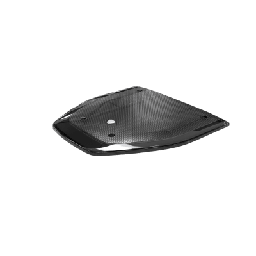 [9ALRDNL02000] Domo lateral de reemplazo para barra de luces SP216 de la Marca SignalPro, Color Negro | 9ALRDNL02000