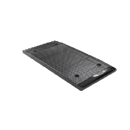 [9ALRDNL12000] Domo Central Pequeño de reemplazo para barra de luces SP216 de la marca SignalPro, Color Negro | 9ALRDNL12000