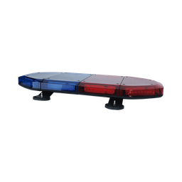 [X350RB] Mini Barra de 24 Pulgadas con 240 LED, Color Rojo/Azul Con Montaje Magnético | X350RB