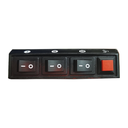 [XDKQH01] Switch de 4 interruptores para Encendido/Apagado y Control de patrones de destello | XDKQH01