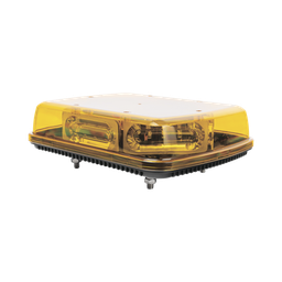 [X1665AVM] Mini Barra  con 18 Poderosos LEDs, Color Ámbar Con Montaje Fijo de Tornillos | X1665AVM