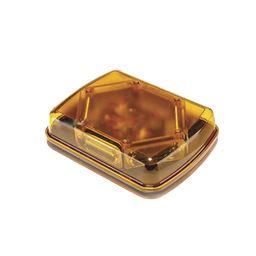 [X1665AMG] Mini Barra con 18 Poderosos LEDs, Color Ámbar Con Montaje Magnetico | X1665AMG