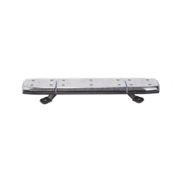 [11024CACEMG] Mini Barra de 24 Pulgadas, 144 Led, Con Montaje Magnético y  Luces Ultra Brillantes, Dual Color Ámbar/Claro, Ideal para Seguridad Privada | 11024CACEMG