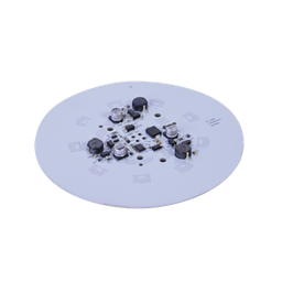 [Z606-PR] Disco de reemplazo para X606,  9 LED Color Rojo | Z606-PR