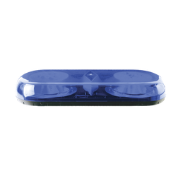 [X606-B] Mini barra de luces serie X606 con 18 LED, color azul y montaje permanente | X606-B