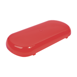[Z606-DR] Domo de reemplazo para Mini Barra X606, Color Rojo | Z606-DR