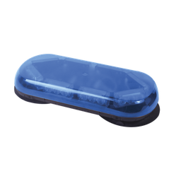 [X605-B] Mini Barra de luces con 24 LED, Color Azul y Montaje de Succión e Imán | X605-B