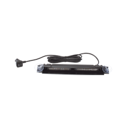 [ED5051VDL2AW] Luz de Visera, 12-24 Vcc con enchufe vehicular, doble cabezal, dual color, ámbar/blanco | ED5051VDL2AW