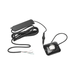 [X120-W] Estrobo Oculto de 1 LED de 10W, Ideal para Vehículos Encubierto, Color Claro | X120-W