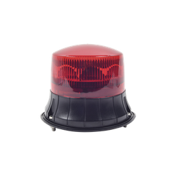 [XP-1535-R] Burbuja LED giratoria color rojo, 9 LEDs, montaje permanente | XP-1535-R