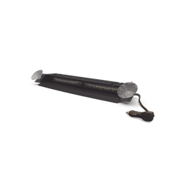 [ED5051VDL2RW] Luz de Visera, 12-24 Vcc con enchufe vehicular, doble cabezal, dual color, rojo/claro | ED5051VDL2RW