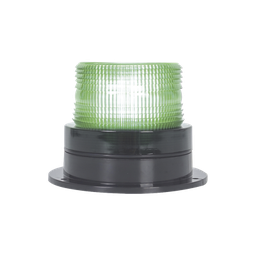 [X127G] Burbuja Brillante de Larga Vida Útil, con 8 LEDs Color Verde, Domo Verde, 110 Vca | X127G