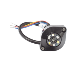 [ED9015A] Estrobo Oculto de 6 LED color Ambar Serie ED9015 | ED9015A