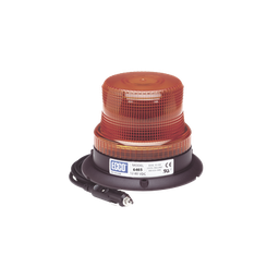 [X-6465AMG] Mini Burbuja Led color Ámbar Serie X6465 con montaje de succión magnetico | X-6465AMG