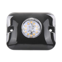 [X121RB] Luz Oculta Ultra Brillante con 12 LED, Color Rojo/Azul | X121RB
