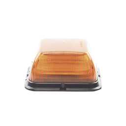 [EB7185AAA] Baliza LED Cuadrada, base de polipropileno reforzado, perfil medio, 12-24 VCC, 24 patrones de destellos, ámbar | EB7185AAA