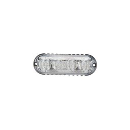 [XLT1725A] Luz Auxiliar Para Motocicletas , 4 LEDs Ultra Brillantes, color ambar | XLT1725A