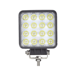 [XD48F] Luz de trabajo de 16 LED, 4000 Lumenes, 48 Watts, 10-30 Vcc, IP67 | XD48F