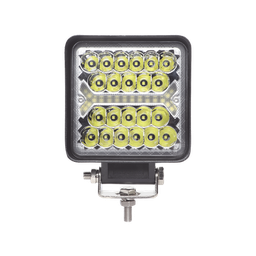 [XD66F] Luz de Trabajo de 40 LED, 5600 Lúmenes, 66 Watts, 10-30 Vcc, IP67 | XD66F