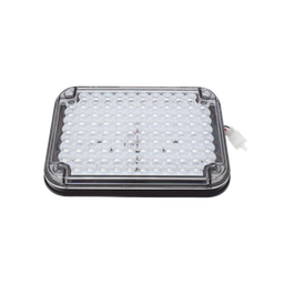 [XLTE515RW] Luz de Advertencia de 9X7", Bicolor Rojo/Claro, Ideal para Ambulancias | XLTE515RW