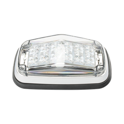 [XT1885C] Luz de advertencia 8 X 4", Color Claro, IP67, SAE, Ideal para Ambulancias | XT1885C