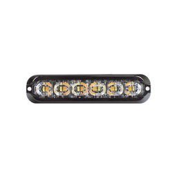 [ED3794AW] Luz perimetral , 12 LED Ultra Brillantes, Dual Color Ambar / Claro | ED3794AW
