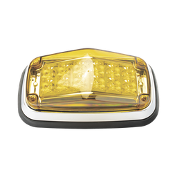 [XT1885A] Luz de advertencia 8 X 4", Color Ámbar, IP67, SAE,  Ideal para Ambulancias | XT1885A