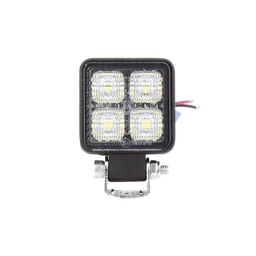 [EW2B2PCP] Luz de trabajo de 4 LED de 10 Watt, 12-24 Vcd, 800 lúmenes | EW2B2PCP