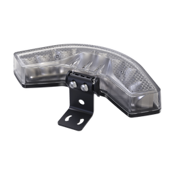 [SPV9A] Luz Esquinera, 9 LED, ámbar, SAE Clase I, lente transparente | SPV9A