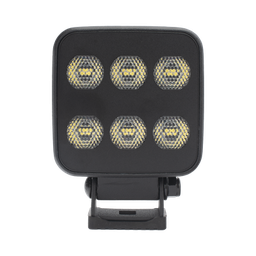 [EW2721] Luz de Trabajo Ultra brillante Cuadrada, 6 LED, 6552 Lúmenes, 12-24 Vcd | EW2721
