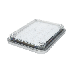 [X-LTE-515-W] Luz de Advertencia de 9X7", Color Claro, Ideal para Ambulancias | X-LTE-515-W