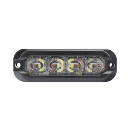 [ED3793RW] Luz perimetral , 8 LED Ultra Brillantes, Dual Color Rojo / Claro | ED3793RW