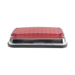 [XLTE595RV2] Luz de Advertencia de 6X4", Color Rojo, Ideal para Ambulancias | XLTE595RV2